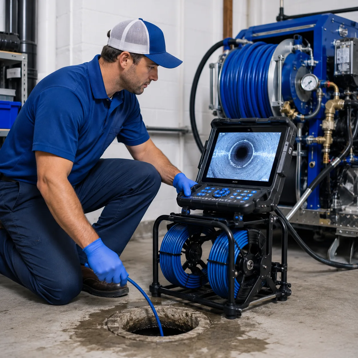 Drainage restoration professionals serving Tuckerman, AR